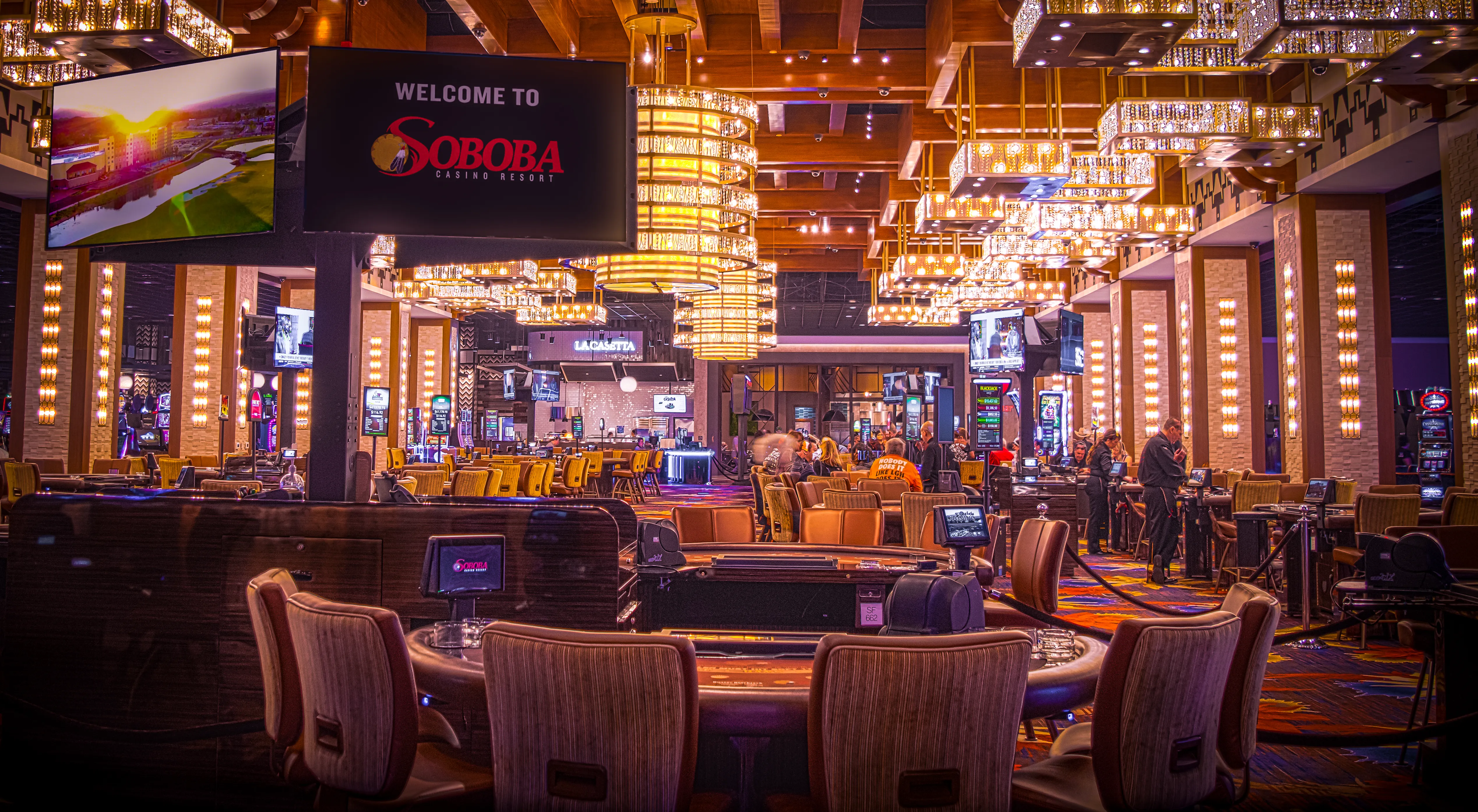 Luxury Casino Floor